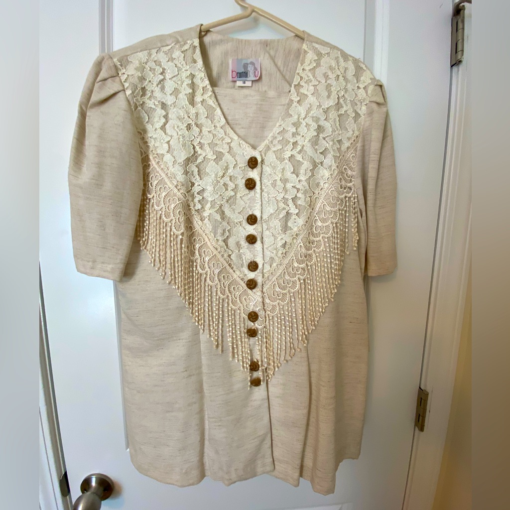 Brand New Skirt Suit In Size 18 50Linen And 50 Rayon